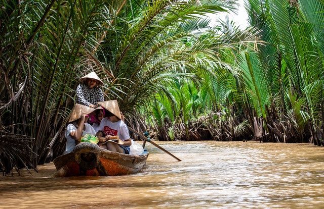 Mekong Delta Vietnam 